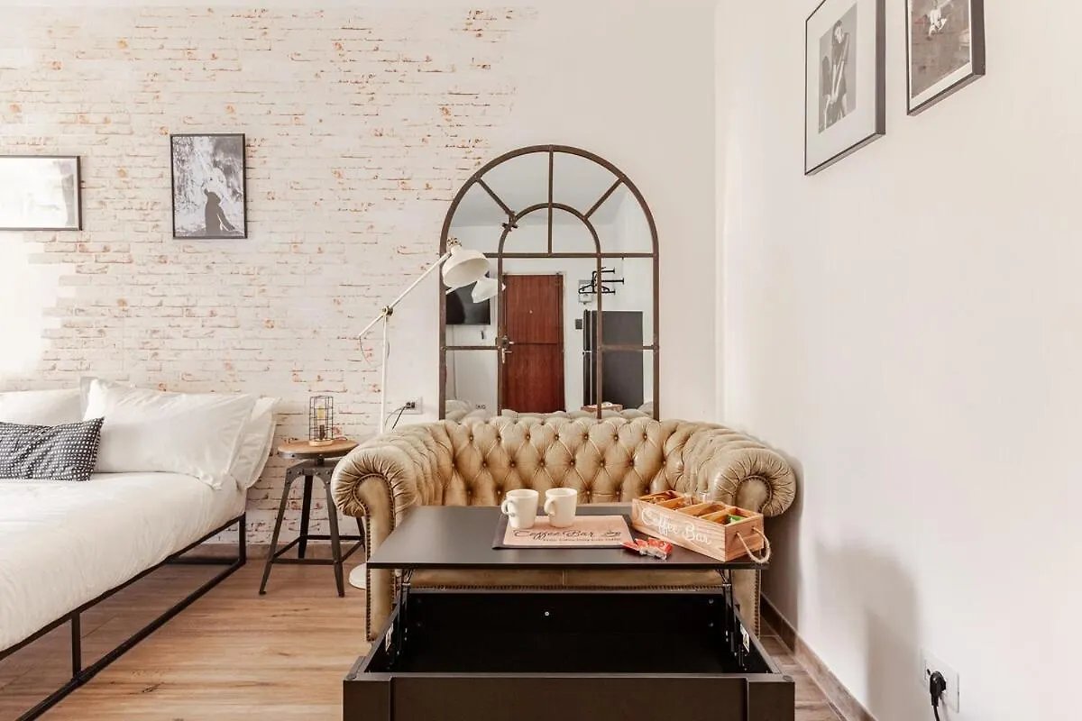 Industrial Loft Rome Apartment