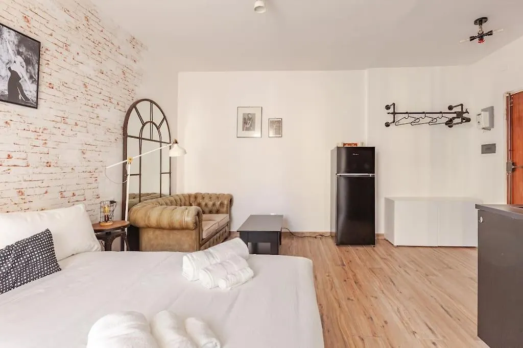 Industrial Loft Rome Apartment