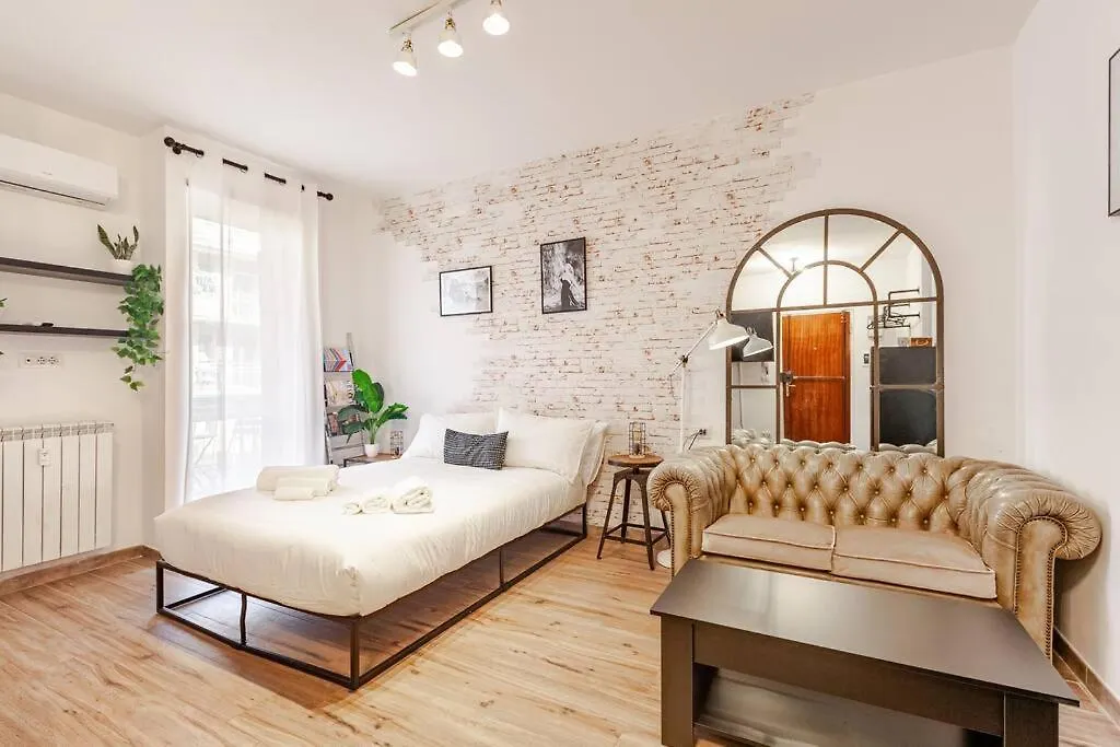 Industrial Loft Rome Apartment Italy