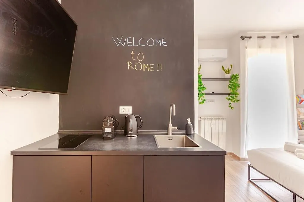 Industrial Loft Rome Apartment Italy