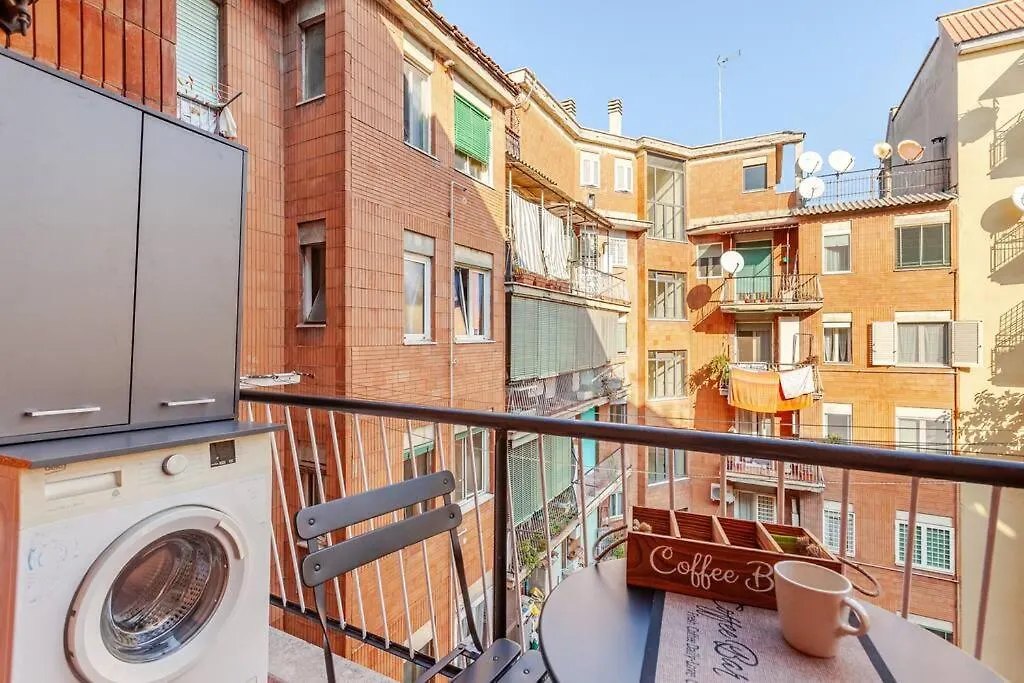 Industrial Loft Rome Apartment Italy