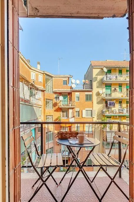 Industrial Loft Rome Apartment 0*,