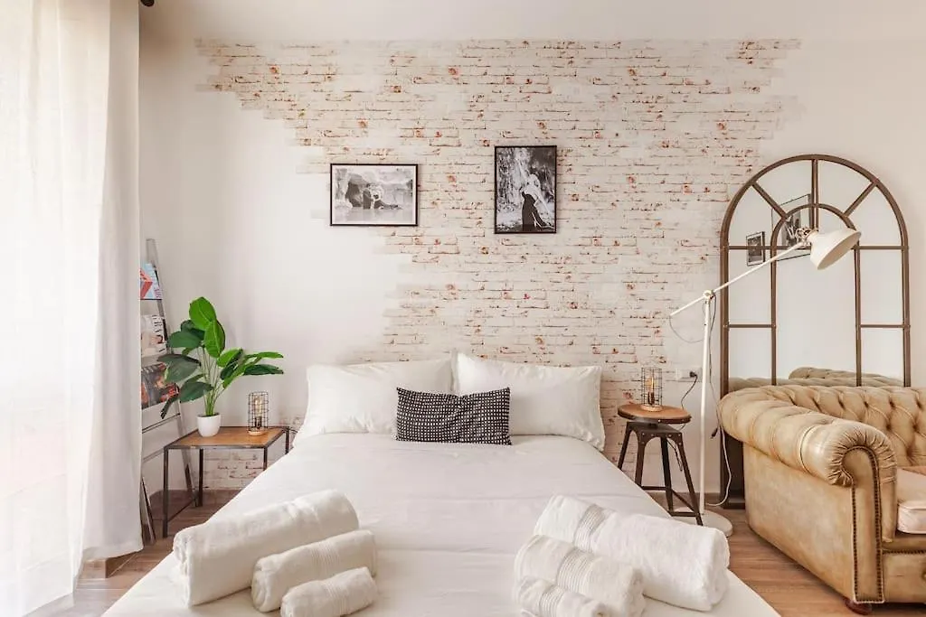 Industrial Loft Rome Apartment